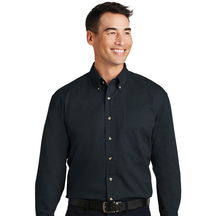 Port-Authority-S600T-Mens-Long-Sleeve-Twill-Shirt