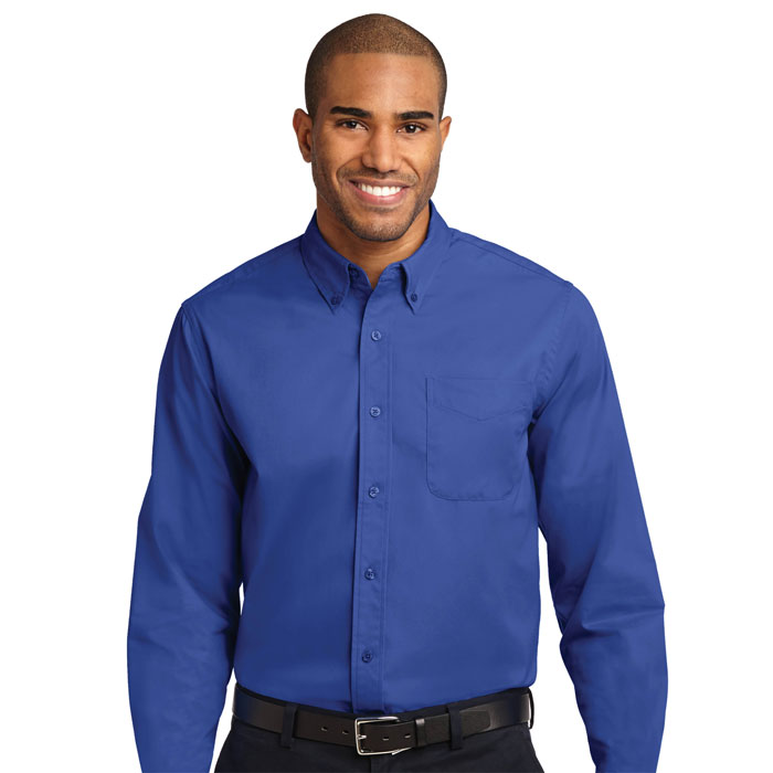 Port-Authority-TLS608-Mens-Tall-Long-Sleeve-Easy-Care-Shirt