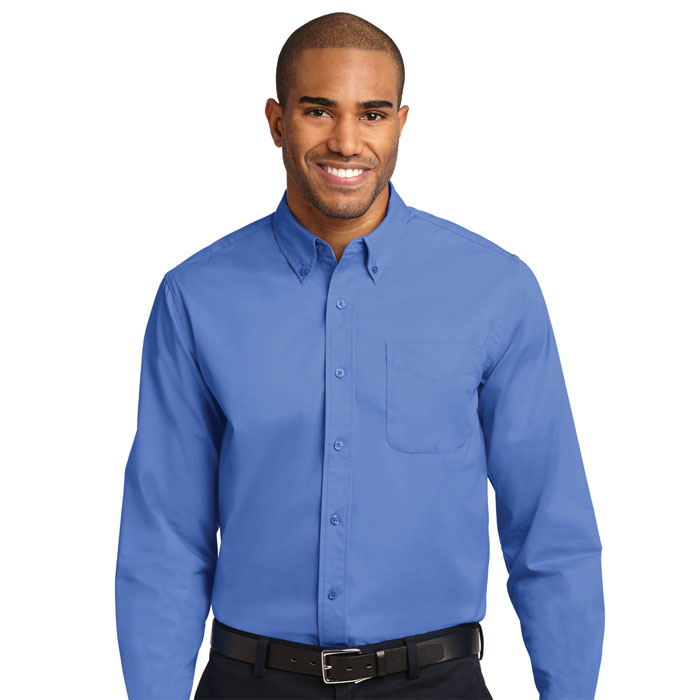 Port-Authority-TLS608-Mens-Tall-Long-Sleeve-Easy-Care-Shirt