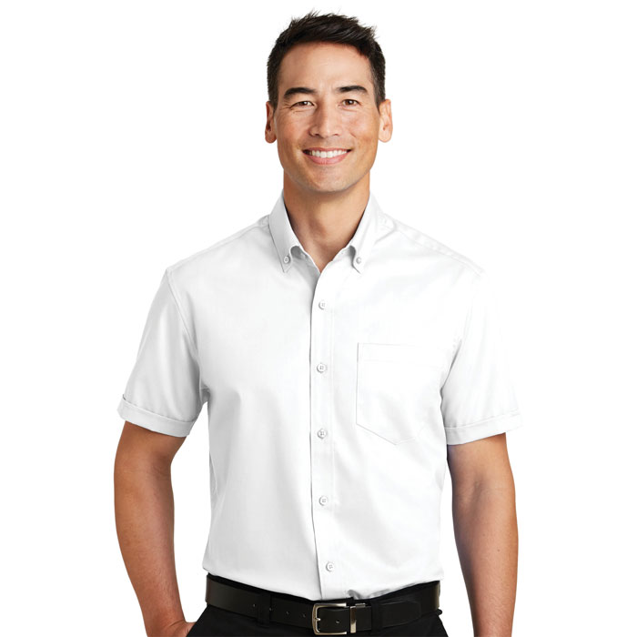 Port-Authority-S664-Mens-Short-Sleeve-SuperPro-Twill-Shirt