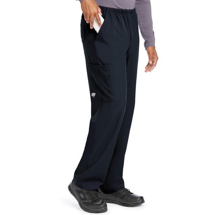 Skechers-SK0215-Mens-Structure-Drawstring-Cargo-Pant