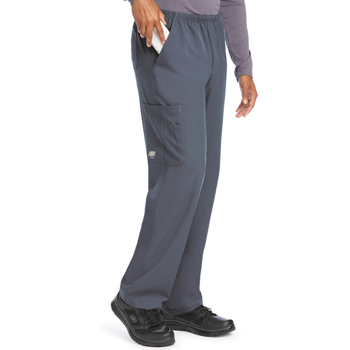 Skechers-SK0215-Mens-Structure-Drawstring-Cargo-Pant