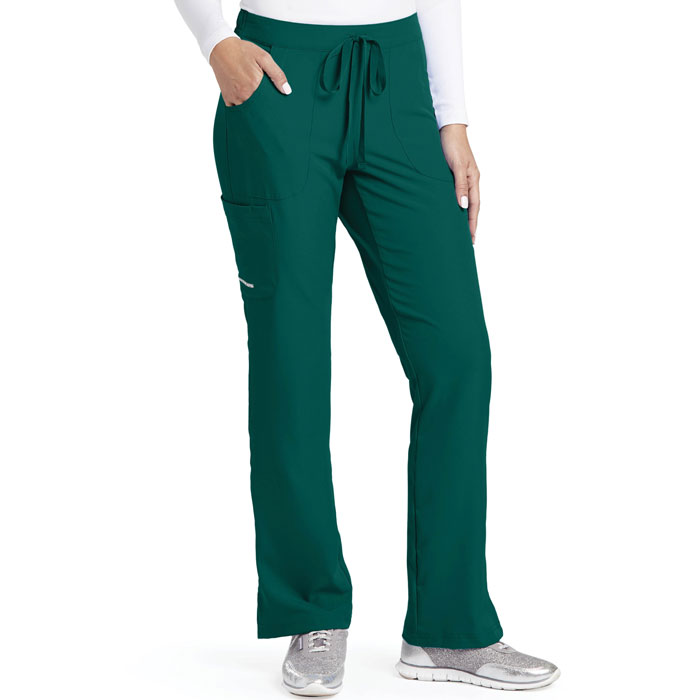 Skechers-SK201-Womens-Reliance-Drawstring-Cargo-Pant