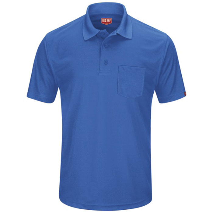 Red Kap - SK98 - Performance Knit® Men's Pocket Polo