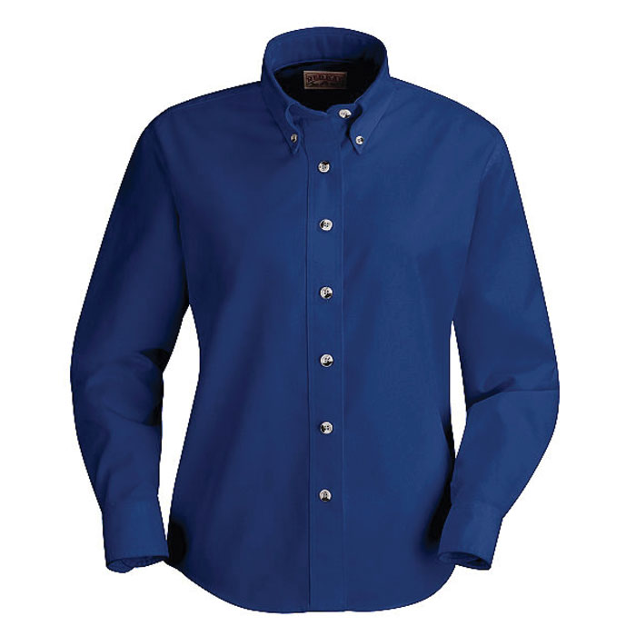 RedKap®-SP91-Ladies-Long-Sleeve-Button-Down-Poplin-Shirt