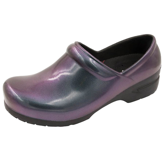 Anywear - SRANGEL-PZBL - Iridescent Purple - Black