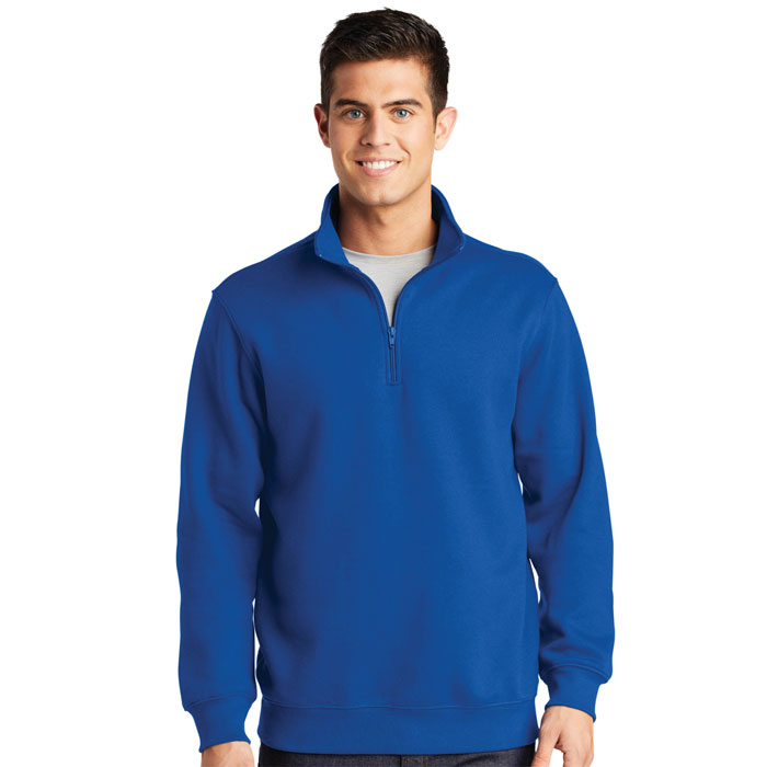 Sport-Tek - ST253 - Sport-Tek Quarter Zip Sweatshirt