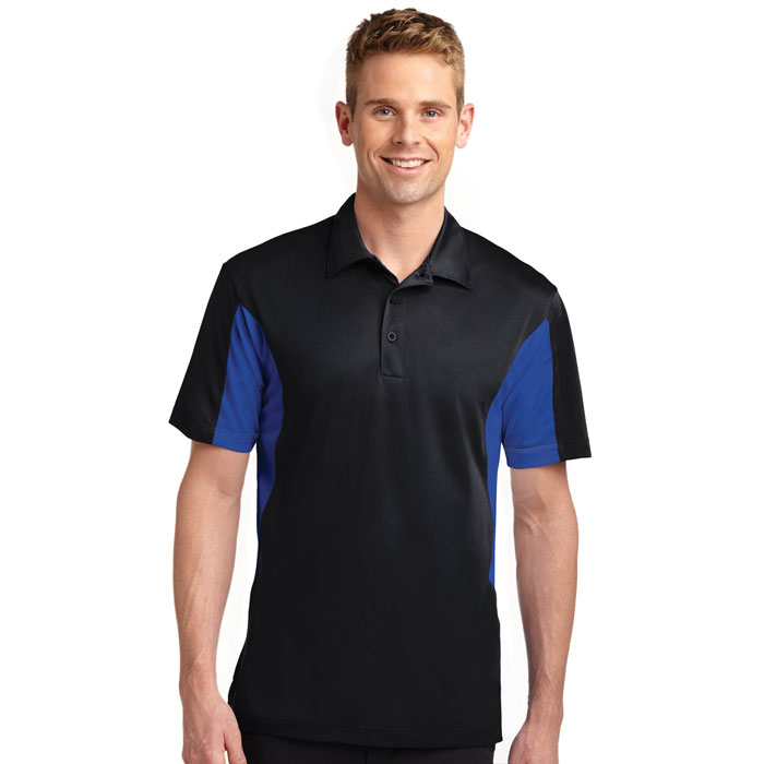 ST655-Sport-Tek®-Mens-Side-Blocked-Micropique-Sport-Wick®-Polo