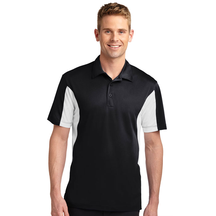ST655-Sport-Tek®-Mens-Side-Blocked-Micropique-Sport-Wick®-Polo