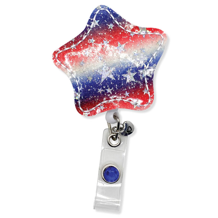 STARS - ID Badge Holder - Stars