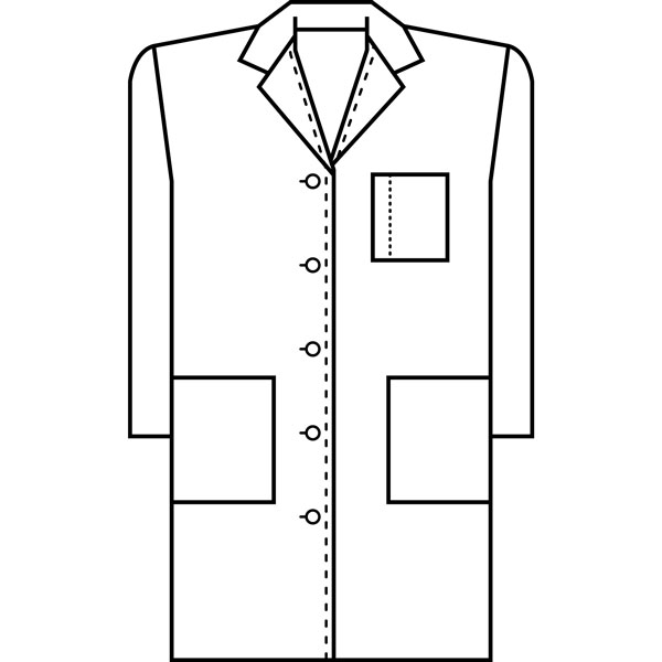 Meta 1964 Lab Coat - gugueng