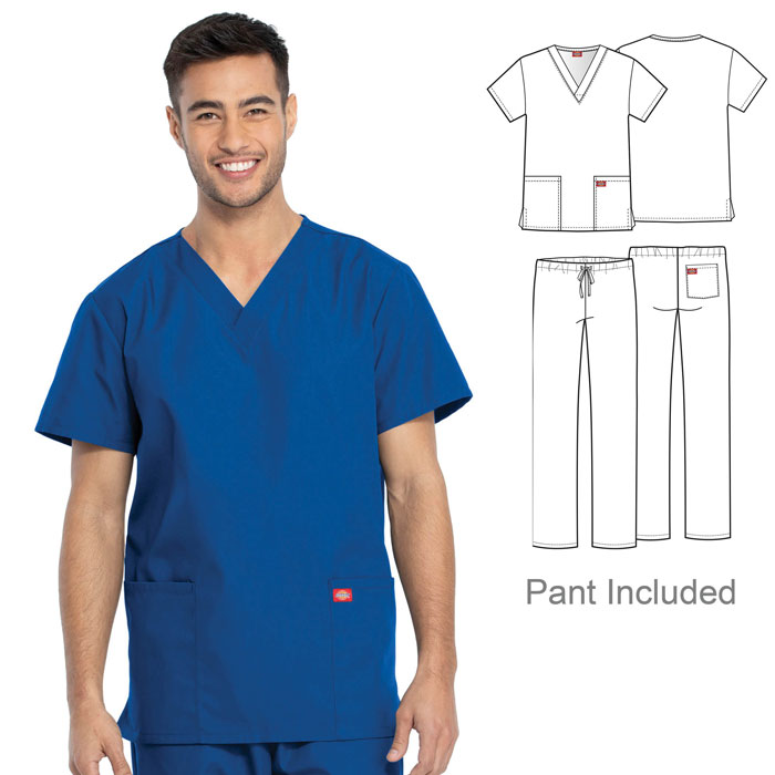 Dickies - DKP520C - Unisex Top And Pant Set