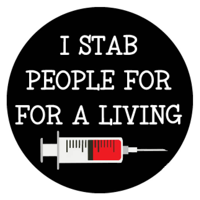 HD-NR01 - Hiddles Retractable Badge Reel - SYRINGE