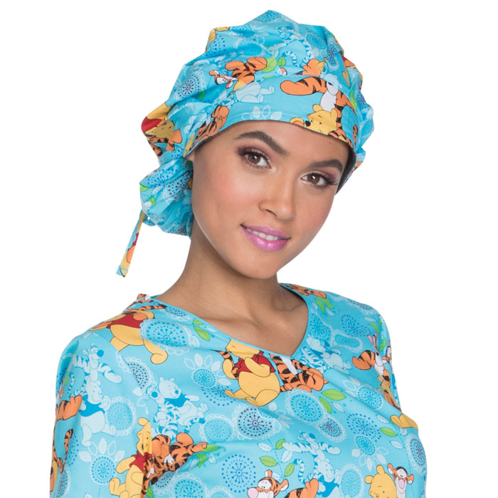 Tooniforms - TF599-PHGG - Bouffant Scrub Hat - My Tigger Friend