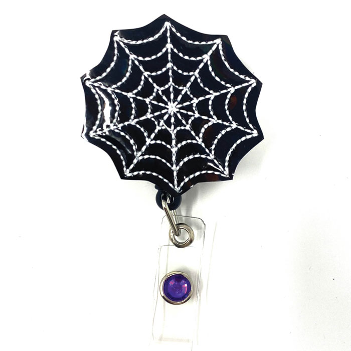 WEB-B-Halloween-ID-Badge-Holder-Spider-Web