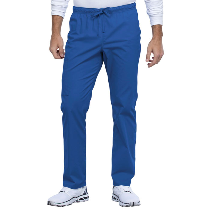 Cherokee-Workwear-Professionals-WW030-Unisex-Straight-Leg-Drawstring-Pant