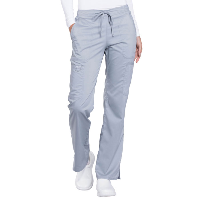 Workwear-Revolution-WW120-Ladies-Mid-Rise-Drawstring-Cargo-Pant