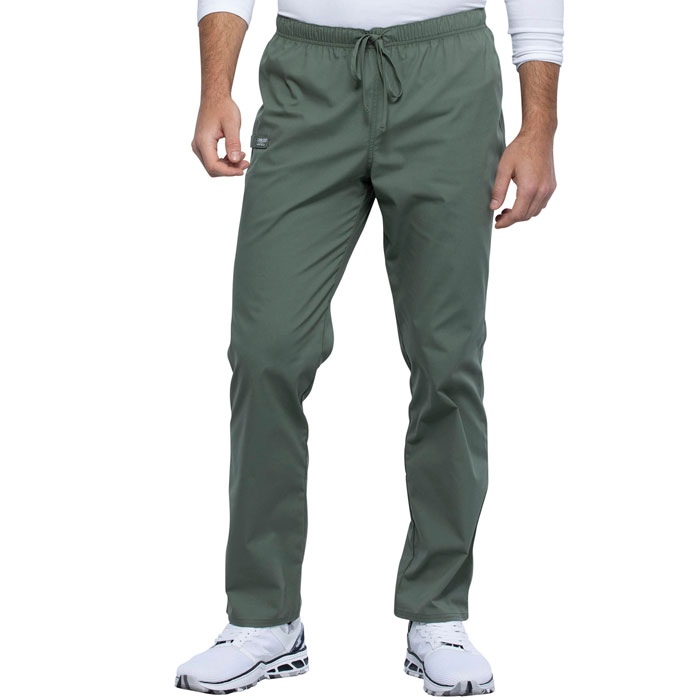 Cherokee Workwear Professionals - WW125 - Unisex Drawstring Pocketless Pant