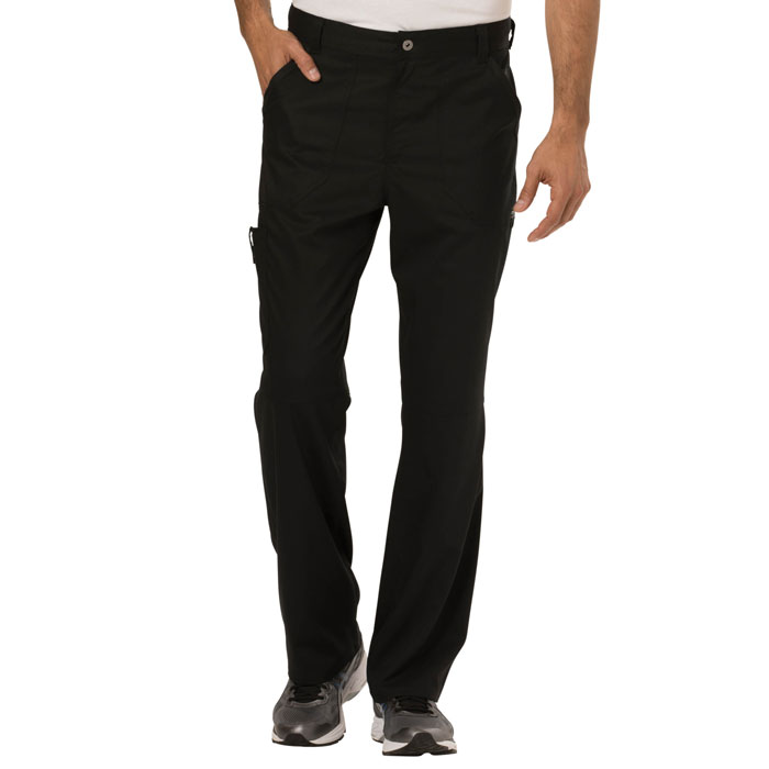 Workwear-Revolution-WW140-Mens-Fly-Front-Drawstring-Pant