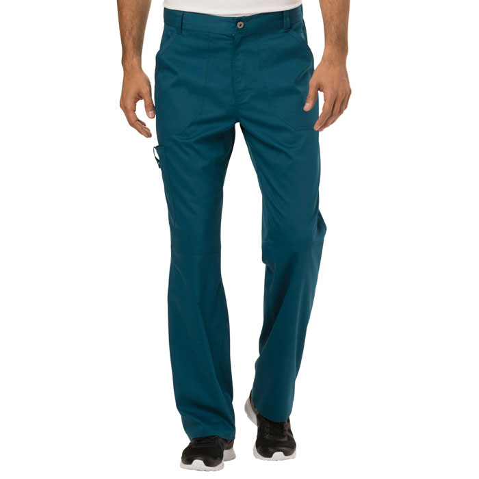 Workwear-Revolution-WW140-Mens-Fly-Front-Drawstring-Pant