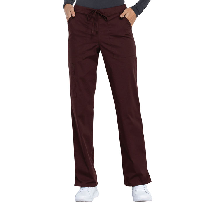 Cherokee-Professionals-WW160-Mid-Rise-Straight-Drawstring-Pant-