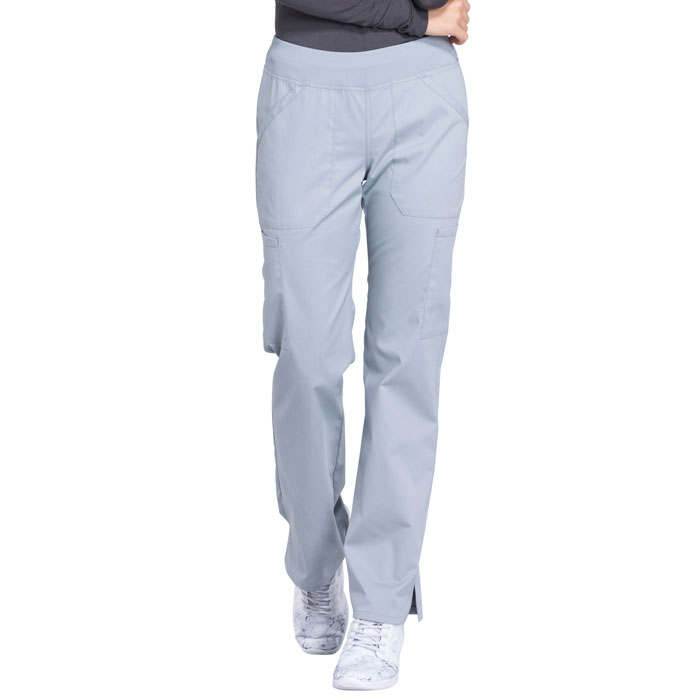 Cherokee-Professionals-WW170-Mid-Rise-Straight-Leg-Pull-on-Cargo-Pant