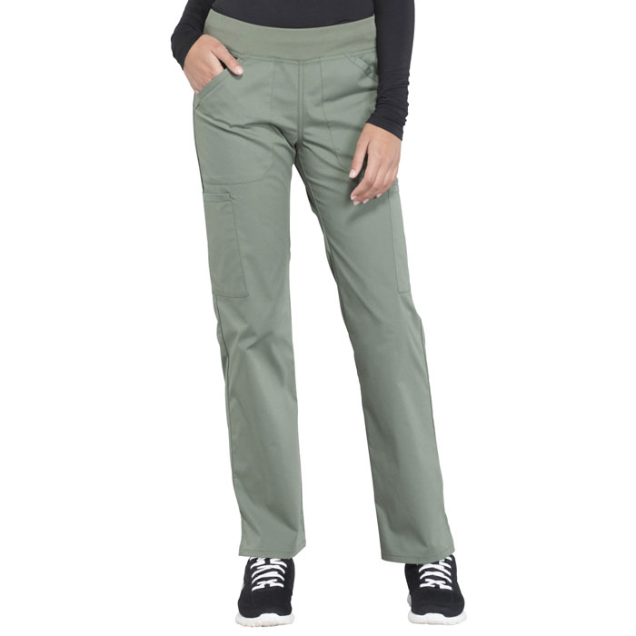 Cherokee-Professionals-WW170-Mid-Rise-Straight-Leg-Pull-on-Cargo-Pant