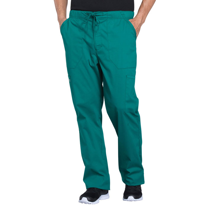 Cherokee-Professionals-WW190-Men's-Tapered-Leg-Drawstring-Cargo-Pant