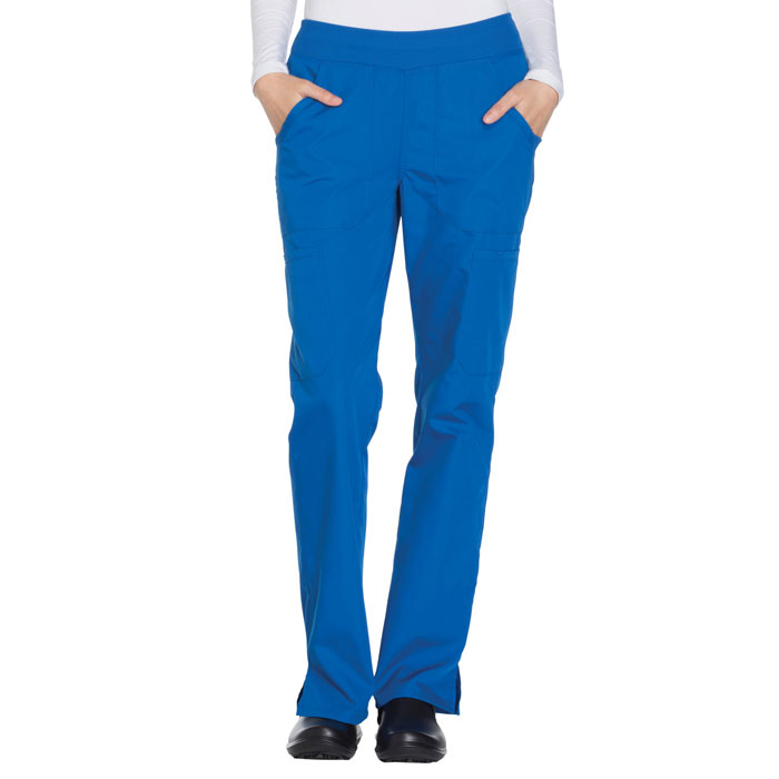 Cherokee-Workwear-WW210-Mid-Rise-Pull-on-Cargo-Pant