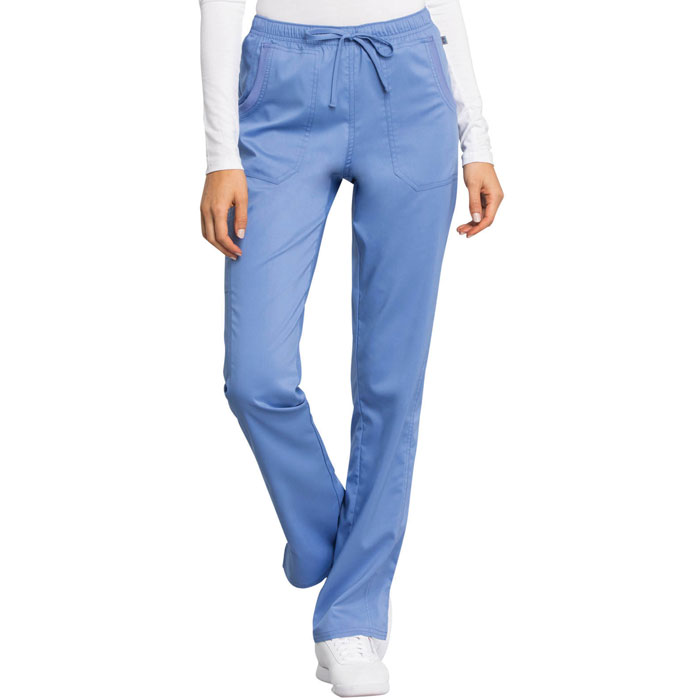 Workwear-Revolution-Tech-WW235AB-Mid-Rise-Straight-Leg-Drawstring-Pant-With-Certainty