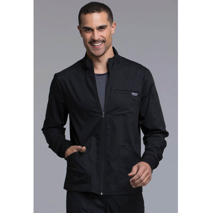 Workwear Revolution, Men's Zip Front Jacket