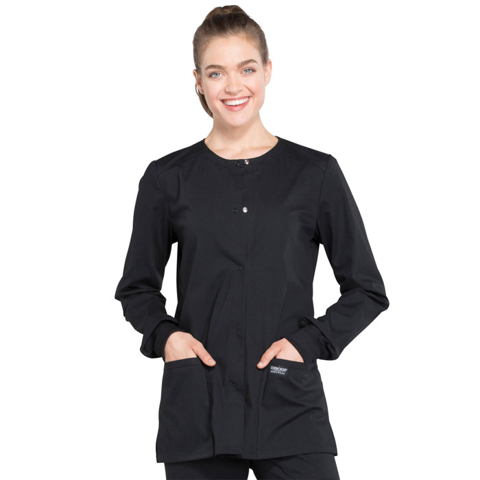 Workwear-Professionals-WW340-Snap-Front-Warm-up-Jacket