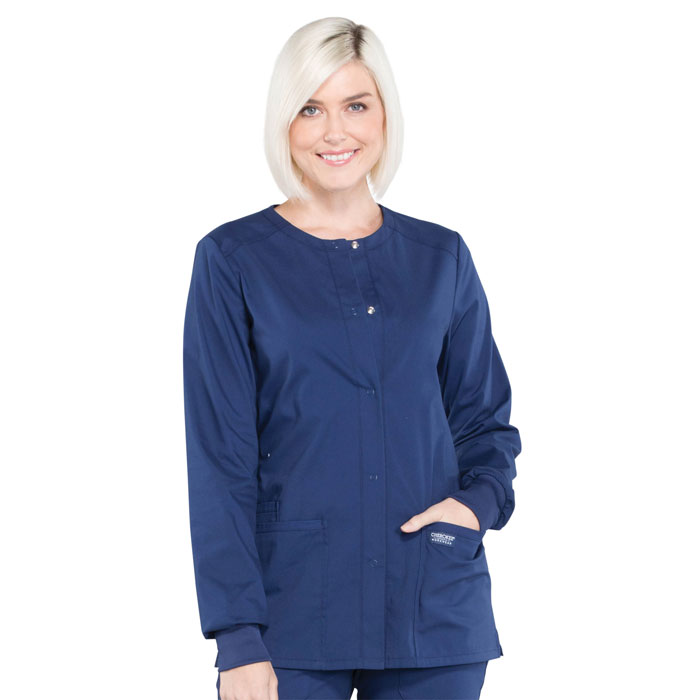 Workwear-Professionals-WW340-Snap-Front-Warm-up-Jacket