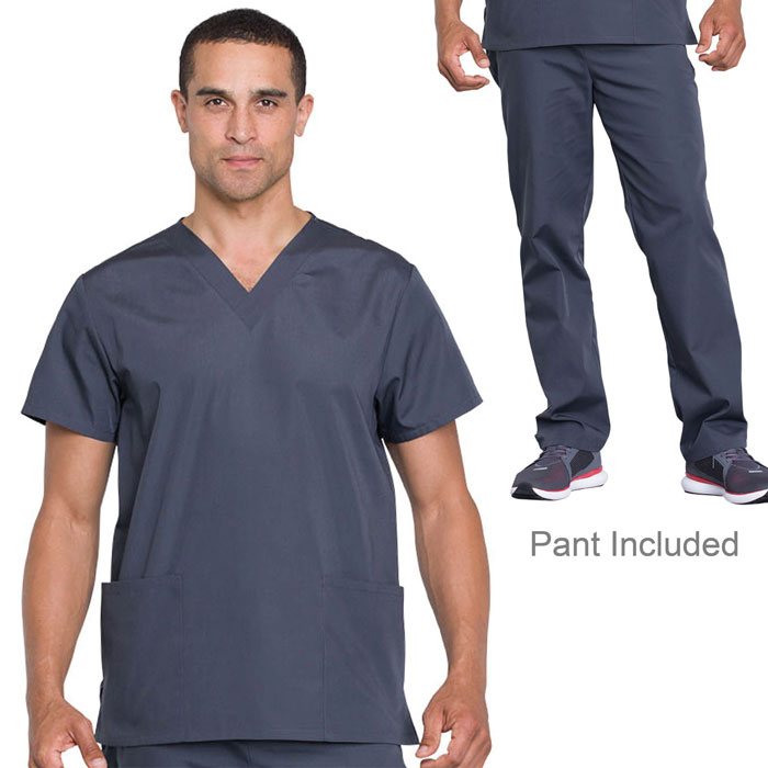 Cherokee-Workwear-WW530C-Unisex-Top-And-Pant-Set