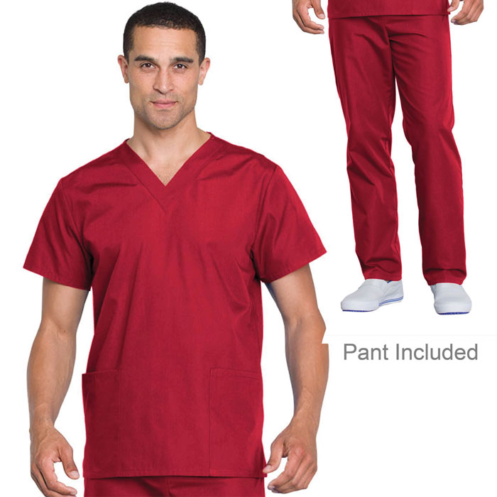 Cherokee-Workwear-WW530C-Unisex-Top-And-Pant-Set