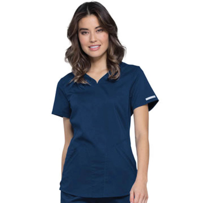 Workwear-Revolution-WW601-Ladies-V-Neck-Top