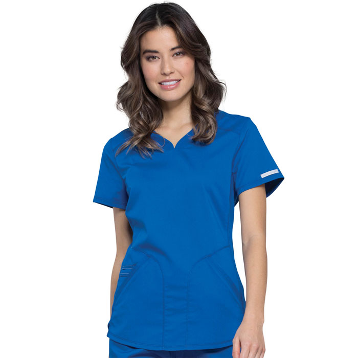 Workwear Revolution - WW601 - Ladies V-Neck Top