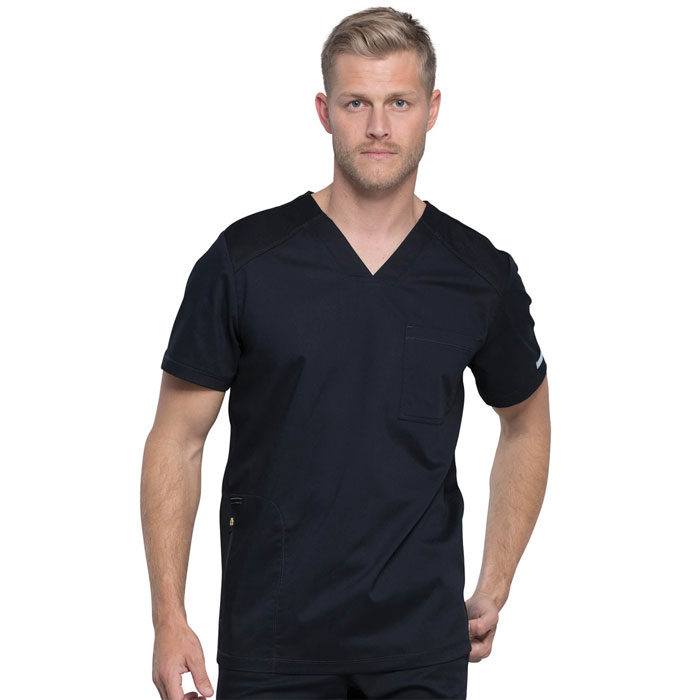 Workwear-Revolution-WW603-Mens-V-Neck-Top