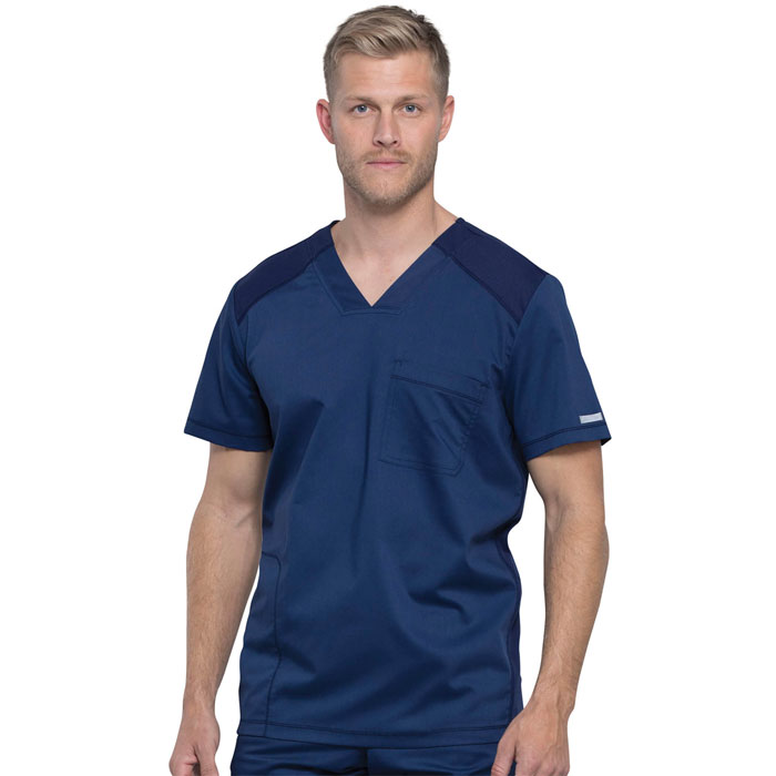 Workwear-Revolution-WW603-Mens-V-Neck-Top