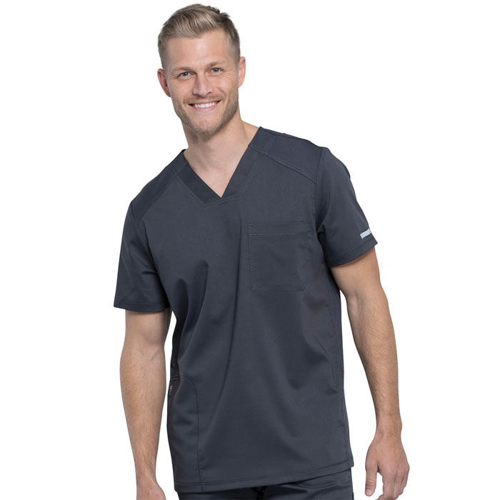 Workwear-Revolution-WW603-Mens-V-Neck-Top