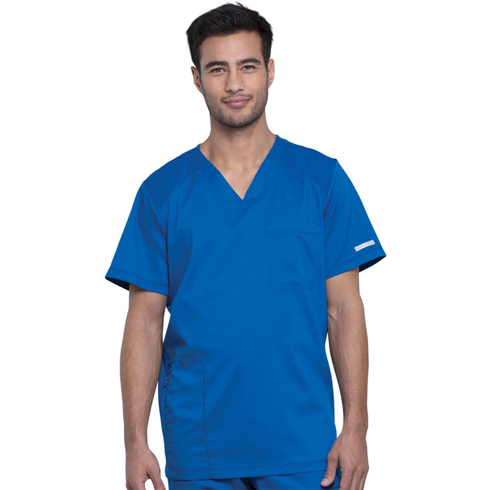 Workwear-Revolution-WW603-Mens-V-Neck-Top