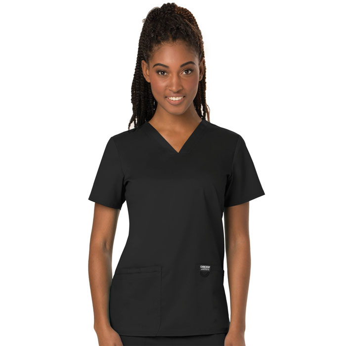 Workwear-Revolution-WW620-Ladies-V-Neck-Top