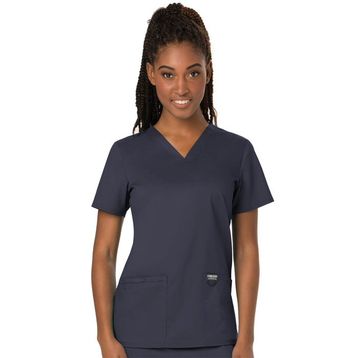 Workwear-Revolution-WW620-Ladies-V-Neck-Top