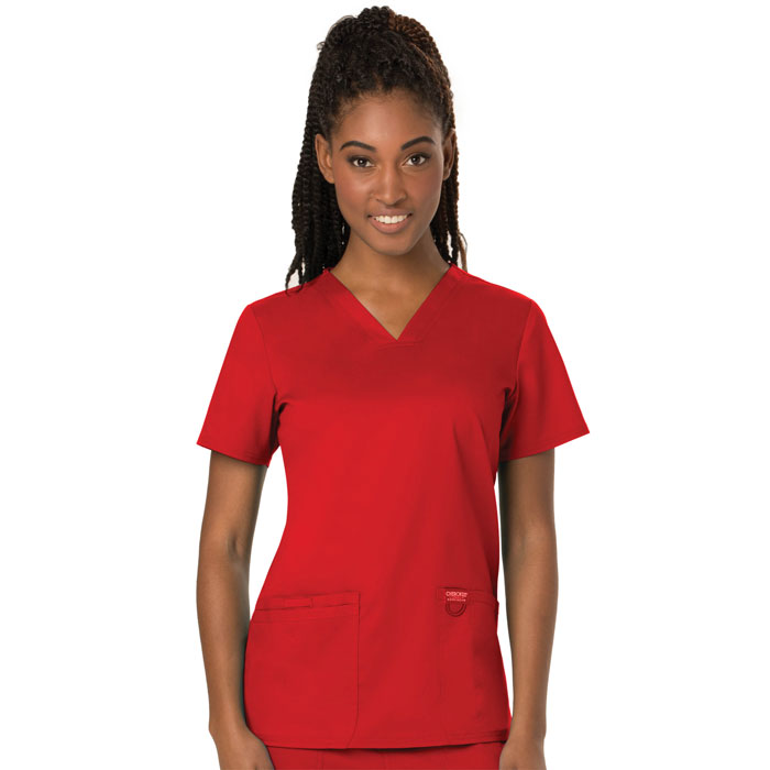 Workwear-Revolution-WW620-Ladies-V-Neck-Top