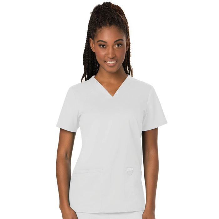 Workwear-Revolution-WW620-Ladies-V-Neck-Top