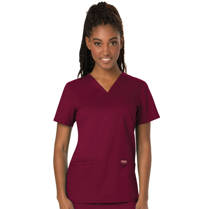 Workwear-Revolution-WW620-Ladies-V-Neck-Top