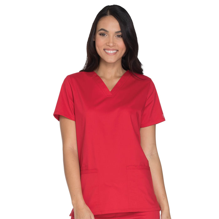 Cherokee Core Stretch - WW630 - V-Neck Top