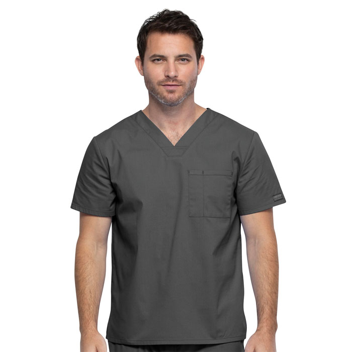 Cherokee-Workwear-Professionals-WW644-Unisex-V-Neck-Top