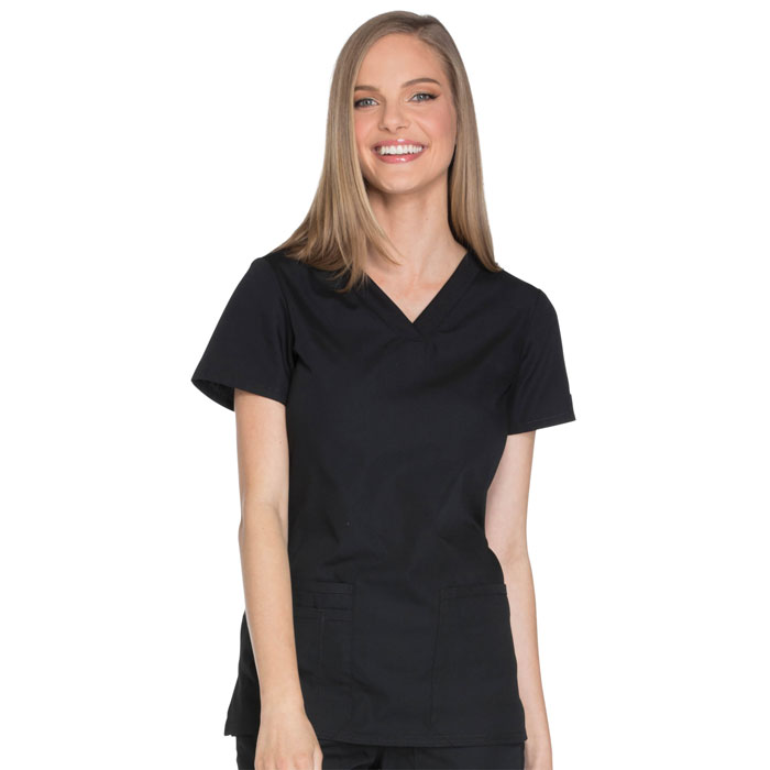 Cherokee-Workwear-WW645-V-Neck-Top