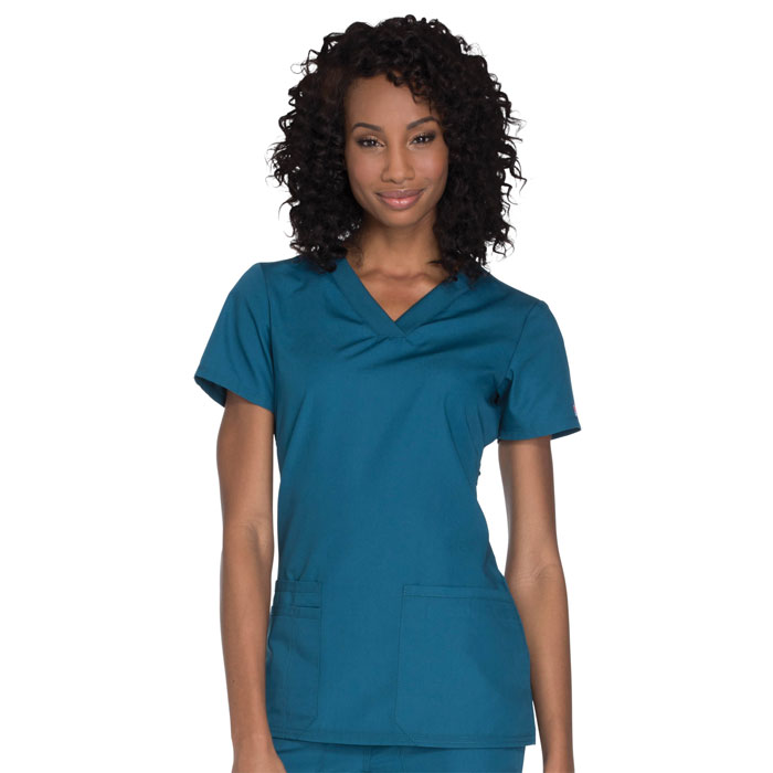 Cherokee-Workwear-WW645-V-Neck-Top